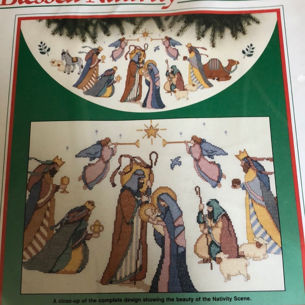Dimensions Counted Cross Stitch Kit - Picture 3 of 4